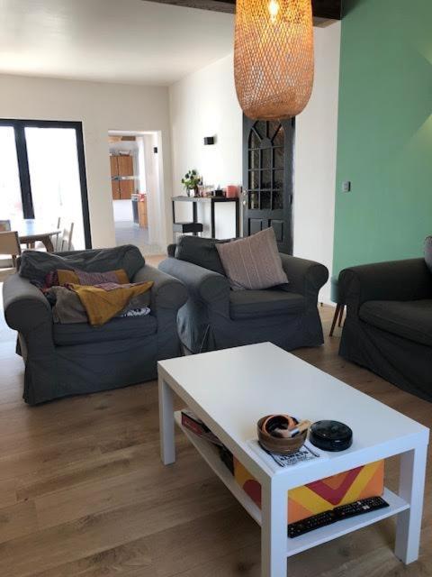 Huisje 31, Vakantiehuis Aan Zee, 3 Slaapkamers, 2 Badkamers En Garage Кноке-Хайст Екстериор снимка